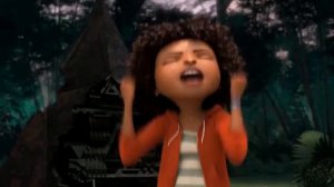 Клип из мультика Home " Feel the Light" На Английском языке прадалжение будет