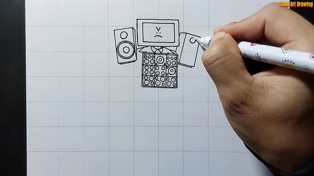How to draw TV BOSS KINO смотреть онлайн