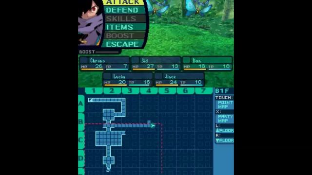 (DS) Etrian Odyssey USA Gameplay DeSmuME смотреть онлайн
