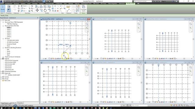 Update Grid End Bubbles With Dynamo смотреть онлайн