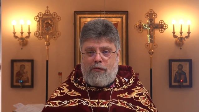 Проповедь отца Григория Григорьева 5 мая 2019 г. смотреть онлайн