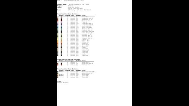 Cross Stitch Patterns| for |Counted Cross Stitch Patterns| Free 1 смотреть онлайн