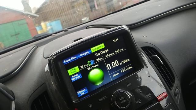 Chevrolet Volt - 1360 км - 10 литров бензина !!! смотреть онлайн