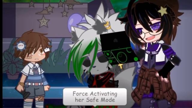 Michael Visit The Security Breach For The First Time||Part 1||Security Breach||Read Desc||Gacha Clu смотреть онлайн