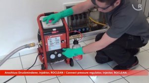 Компрессор для промывки РОПУЛЬС Ротенбергер  Rothenberger ROPULS