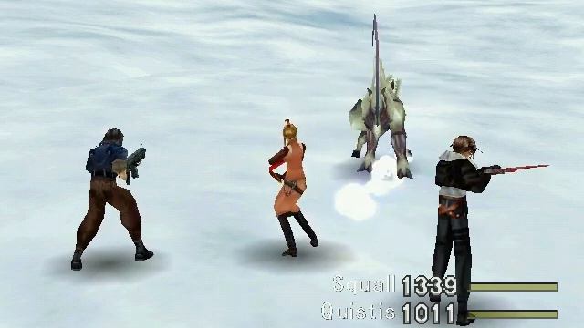 Final Fantasy VIII PC version - Squall and Laguna Same party смотреть онлайн