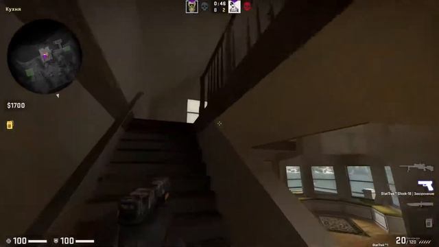 Стрим по CS:GO играю с лучшим другом (собираю на второй монитор) смотреть онлайн