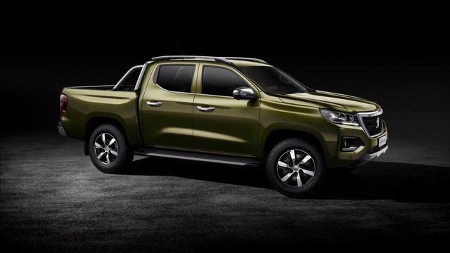 Nova caminhonete da Fiat: O clone da Peugeot Landtrek смотреть онлайн