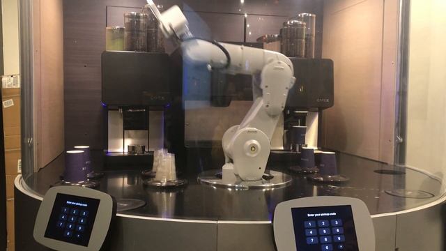 Автоматизированная кофейня в Сан Франциско смотреть онлайн