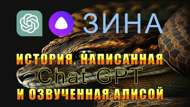 Зина. Chat GPT истории, рассказанные Алисой смотреть онлайн