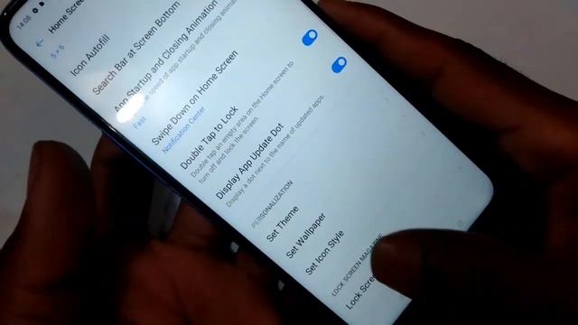 How to change app icon style setting realme 5s смотреть онлайн