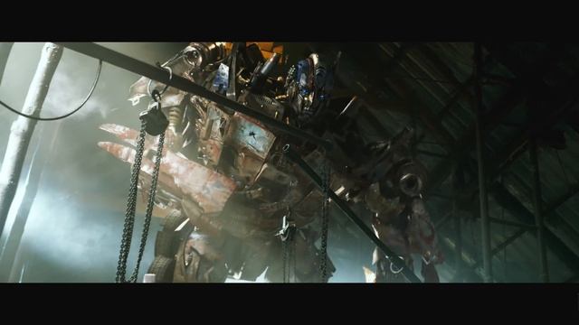 Transformers: Age of Extinction - Cade Yeager meets Optimus Prime [4K] смотреть онлайн