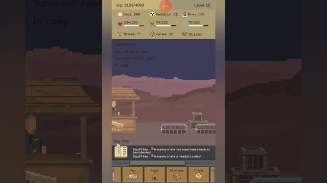 The Wanderer: A Post-Apocalyptic Survival! 