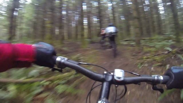 Python trail @ Henry's ridge (black diamond ) 2/1/2014 смотреть онлайн