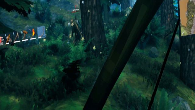 Valheim - Killing a Troll in VR смотреть онлайн