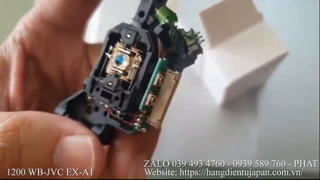 Laser 1200 WB for JVC EX -A1 смотреть онлайн