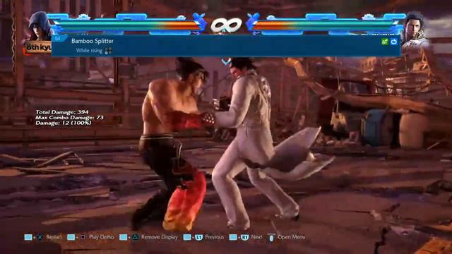 Tekken 7 on Jin & Devil Jin move list, plus somemore смотреть онлайн