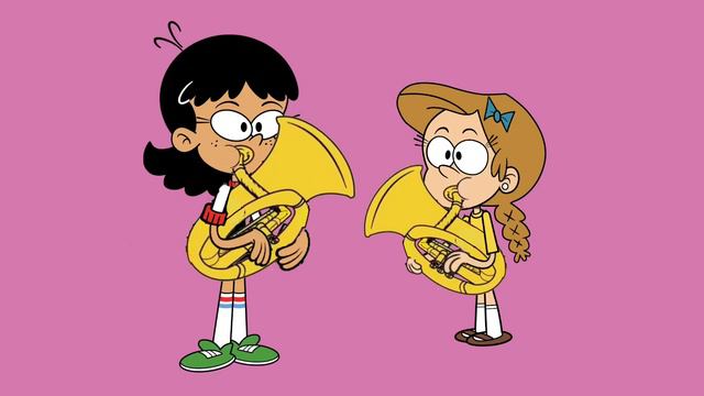 Stella playing the Tuba with Girl Jordan (for @stevegaspar4089 and @KatelynHoshiko) смотреть онлайн