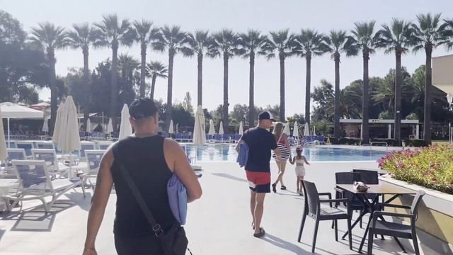Amara Family 5* КАКОЙ НОМЕР НЕЛЬЗЯ БРАТЬ, ПЛЮСЫ И МИНУСЫ ОТЕЛЯ. территория, пляж, питание, номер. смотреть онлайн