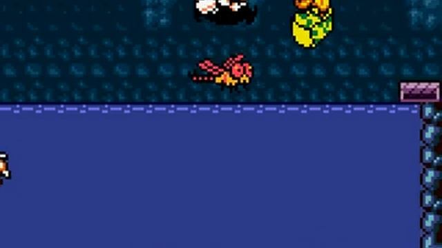 Wario Land 3 - Bank of the Wild River (Green Chest) смотреть онлайн