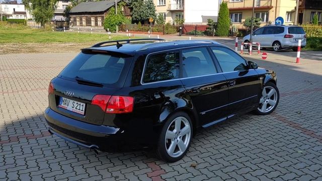 Audi A4 B7 Full S-Line 1.8T 163KM Mavcar.otomoto.pl смотреть онлайн
