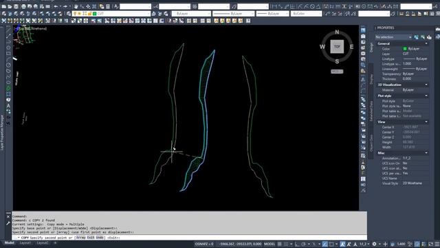 UKUR TANAH - AUTOCAD - CREATE CUTTING (LISP) смотреть онлайн