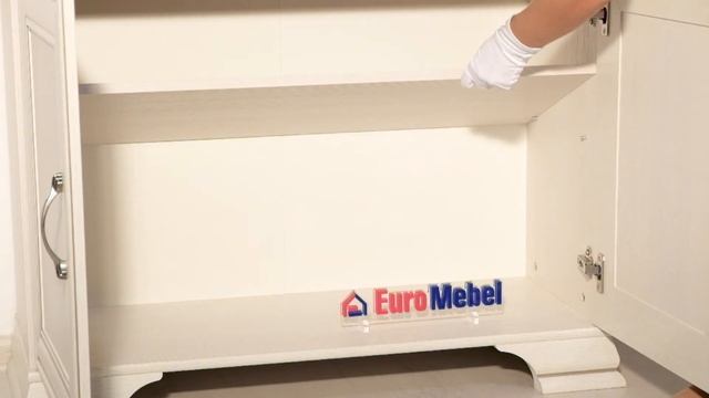 ВидеоОбзор EuroMebel: Тумба 2D1S коллекции Тиффани смотреть онлайн