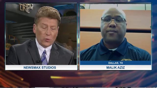 The Hard Line | Malik Aziz discusses how police and the community can ever come together смотреть онлайн