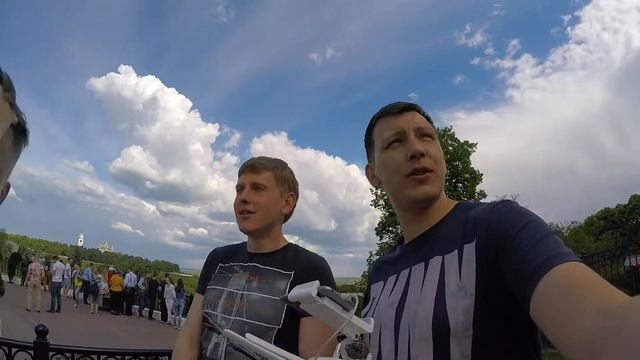 На авто в город Владимир путешествие за МКАД Москва Владимир смотреть онлайн