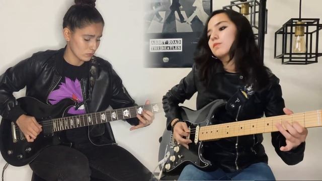 Ozzy Osbourne And Lita Ford - Close My Eyes Forever (Solo Cover ) @Vivi’s Guitar смотреть онлайн
