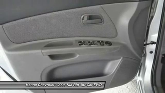 2006 KIA RIO Austin, TX 66106145 смотреть онлайн