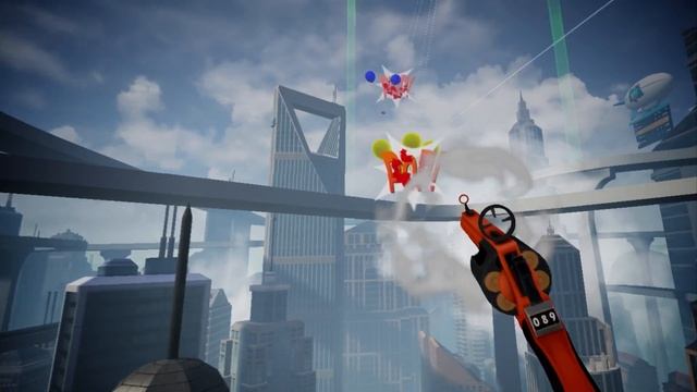 Balloon Chair Death Match Trailer (Climax Studios) - Rift, Vive смотреть онлайн
