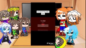 реакция андертеил и андерсвап на bed time trio + ( бонус )