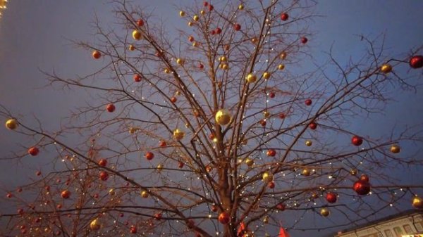 Новогодняя Красная площадь. Москва \ New Year's Red Square. Moscow