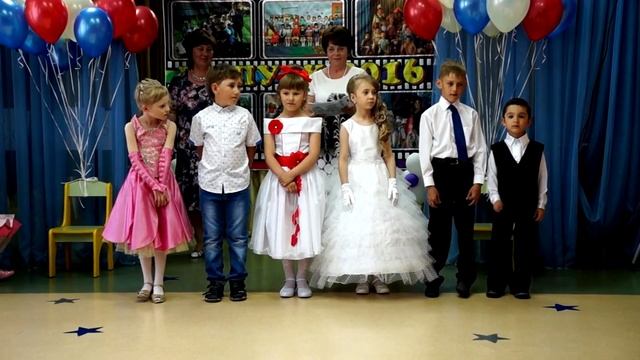 Стихи выпускников детского сада