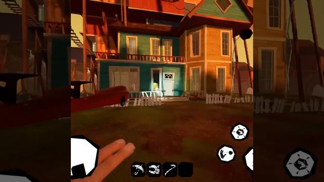 Прохождение Hello Neighbor #3 «действие 2» смотреть онлайн