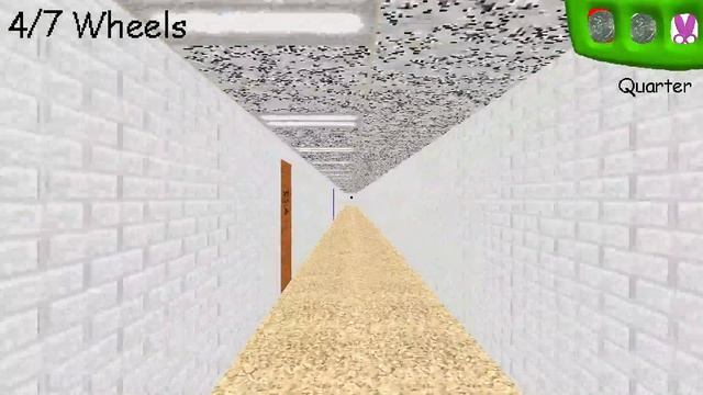 Baldi's in a go cart! | Baldi's Basics MOD смотреть онлайн
