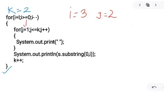 ? STRING PATTERN Part - 2 || JAVA || CLASS 10 || ICSE смотреть онлайн