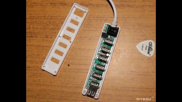 7 портовый USB Hub | #Обзор смотреть онлайн