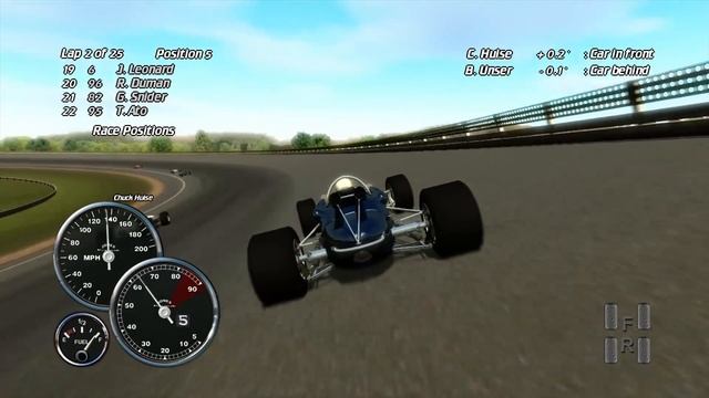 WHEEL BANGIN' -- Indianapolis 500 Evolution -- 1966 Trenton 100 смотреть онлайн