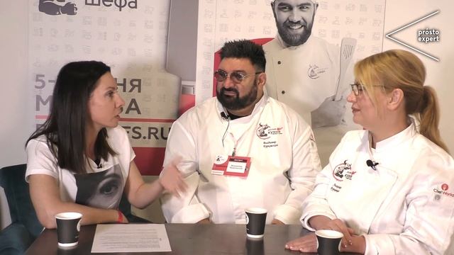 Завтрак Шефа: Владимир и Анжелика Бурковские смотреть онлайн