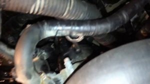 Форд Транзит 2.4D сняли тнвд