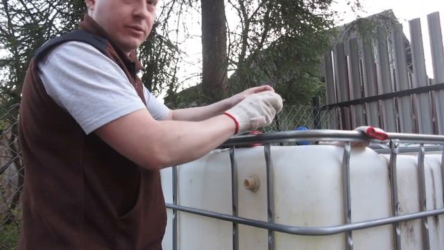 Автоматизация заполнения (налива) куба своими руками. Шаровый поплавковый кран для емкости на даче смотреть онлайн