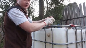 Автоматизация заполнения (налива) куба своими руками. Шаровый поплавковый кран для емкости на даче