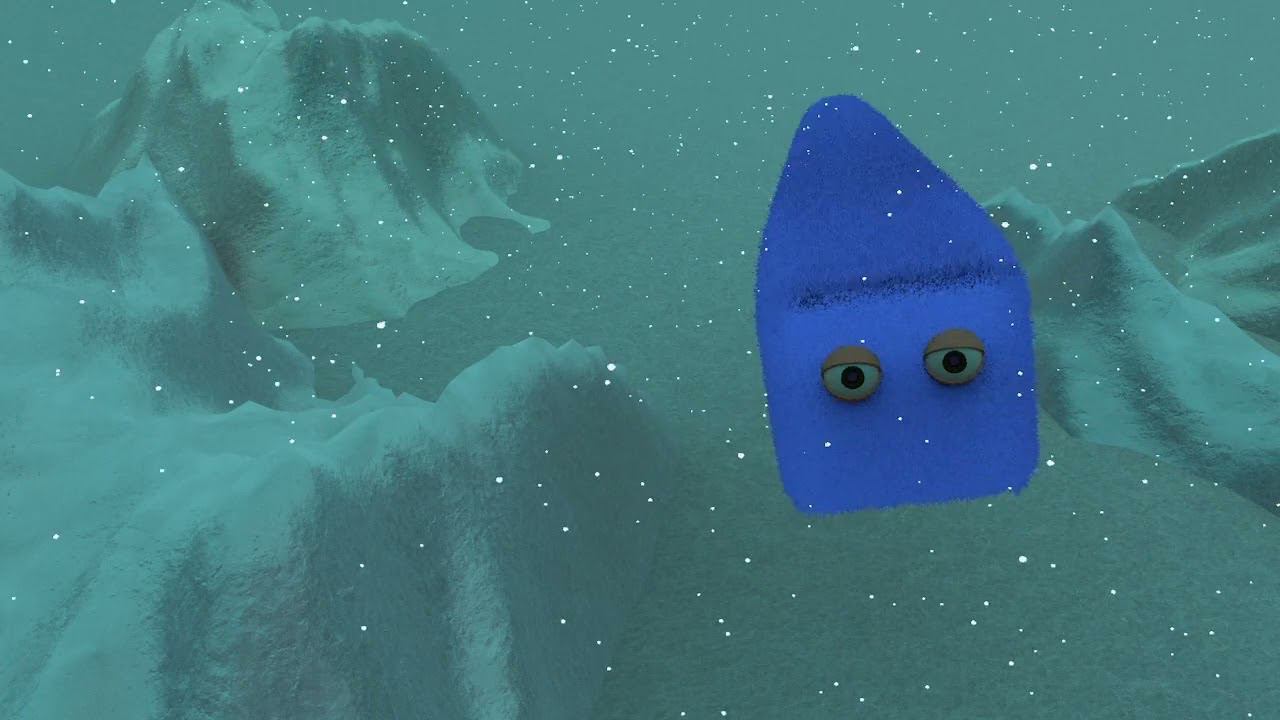 Новогодний чудик (Cinema4D)