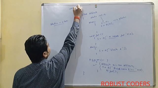 Static keyword in java | Robust Coders смотреть онлайн