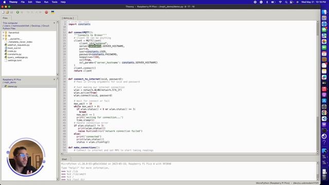 Connecting Raspberry Pi Pico W's with MQTT: Building a Collaborative IoT System смотреть онлайн