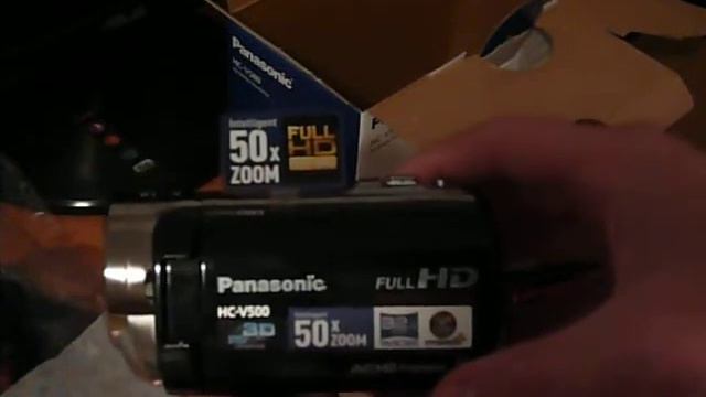Desencajado de la nueva Panasonic HC V500 en Español смотреть онлайн