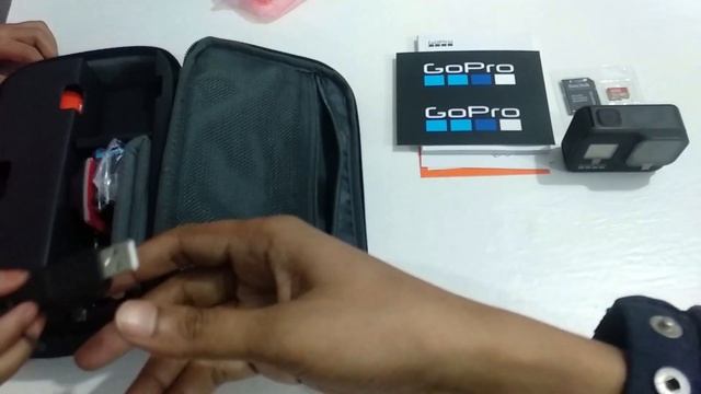 Gopro Hero 8 Black Special Bundle Unboxing || Latiful Jawad смотреть онлайн