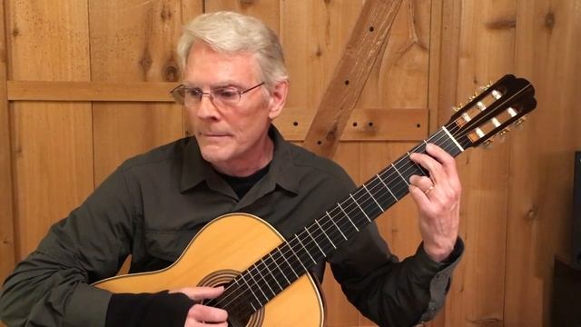 Ebony Samba by Luiz Bonfa - Daniel Estrem, guitar смотреть онлайн